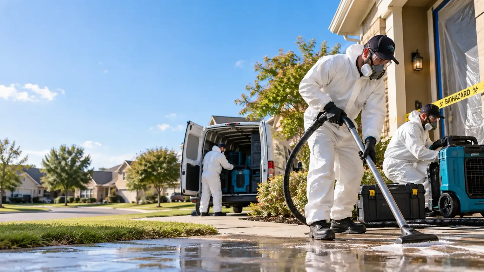 Biohazard Cleanup in Dodge City, KS
